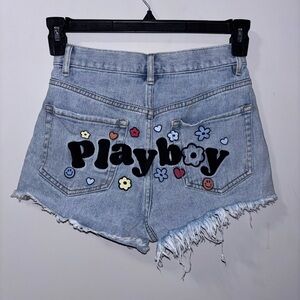 Playboy Pacsun Denim Shorts